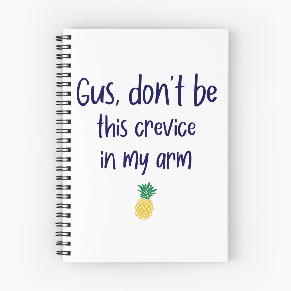 Item preview, Gus don't be - Arm Crevice - Psych designed and sold by hotchkiss2earth.