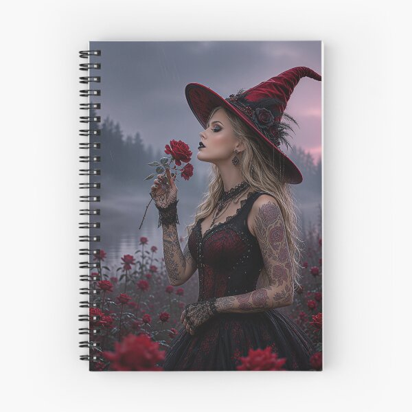 Item preview, Crimson Rose Witch designed and sold by WhimsyWink.