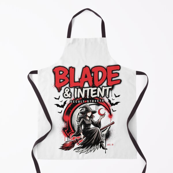 Item preview, Blade & Intent Witch T-Shirt | Occult Dagger Halloween Graphic Tee v6 designed and sold by DarylWelsh2024.