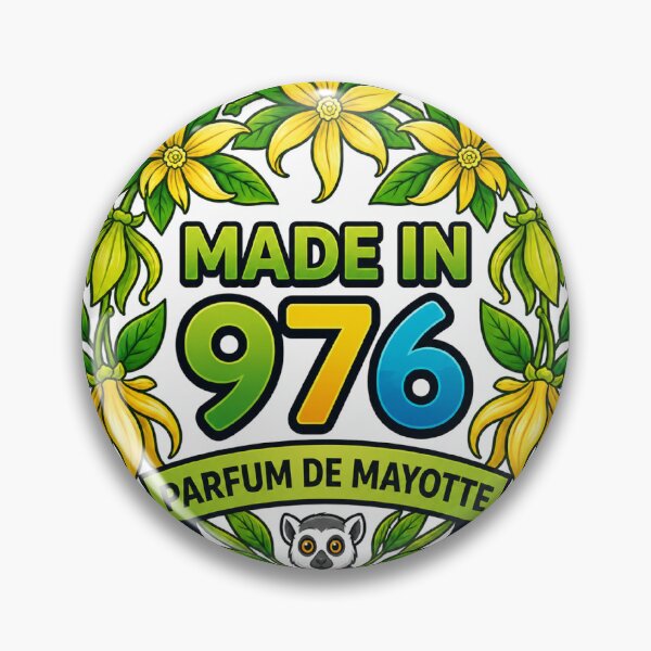 Item preview, Tropical emblem made in 976 designed and sold by FoxinhoSoumaila.