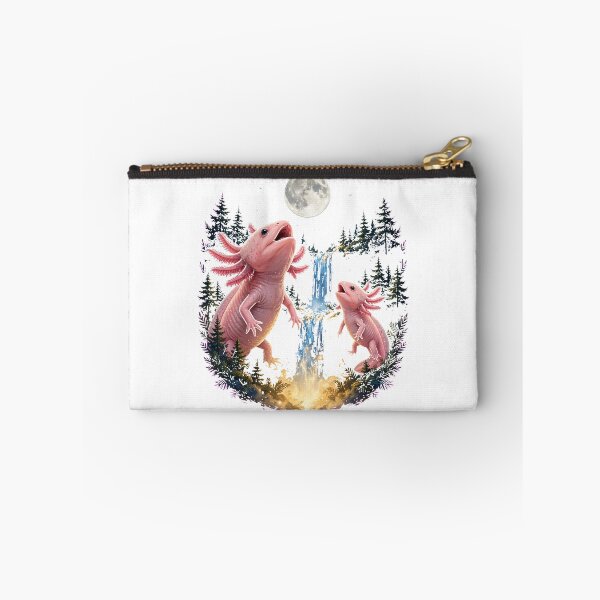 Item preview, Moonlit Axolotl Howl – Whimsical Night Axolotl Art for Animal Lovers & Cute Aquatic Creature Gifts designed and sold by Teetreasure2.
