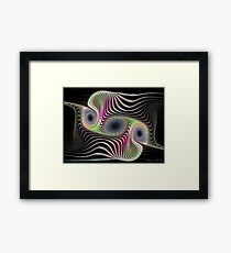 Abstract Framed Print