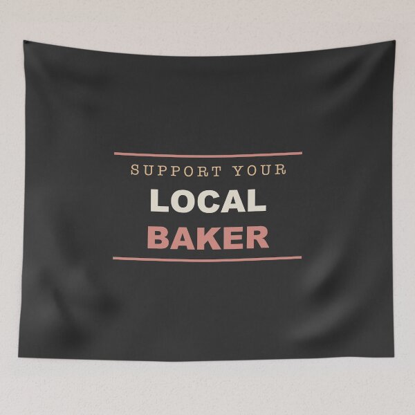 Item preview, Support Your Local Baker - Baker designed and sold by RetroThreadWorks.