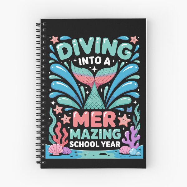 Item preview, DIVING INTO A MERMAZING SCHOOL YEAR  designed and sold by jkrphoto.