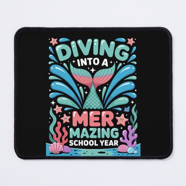Item preview, DIVING INTO A MERMAZING SCHOOL YEAR designed and sold by jkrphoto.