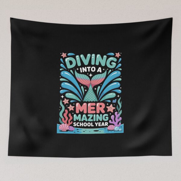 Item preview, DIVING INTO A MERMAZING SCHOOL YEAR  designed and sold by jkrphoto.
