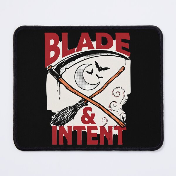 Item preview, Blade & Intent Witch T-Shirt | Occult Dagger Halloween Graphic Tee v7 designed and sold by DarylWelsh2024.