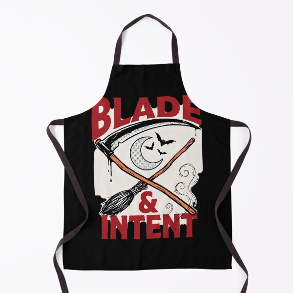 Item preview, Blade & Intent Witch T-Shirt | Occult Dagger Halloween Graphic Tee v7 designed and sold by DarylWelsh2024.
