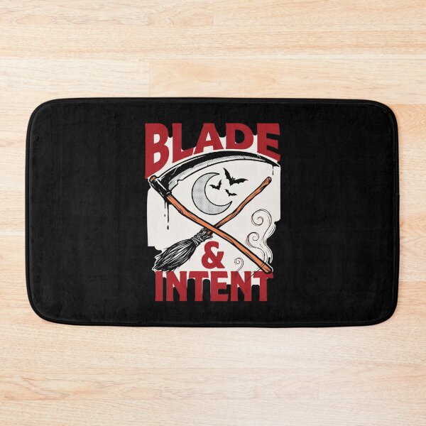 Item preview, Blade & Intent Witch T-Shirt | Occult Dagger Halloween Graphic Tee v7 designed and sold by DarylWelsh2024.