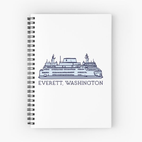 Item preview, Everett, WA Ferry designed and sold by JennyArtt.
