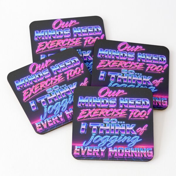 Item preview, Inside David's Head: THINK of Jogging designed and sold by Tracie J.
