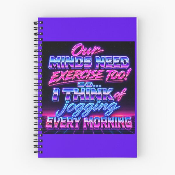 Item preview, Inside David's Head: THINK of Jogging designed and sold by Tracie J.