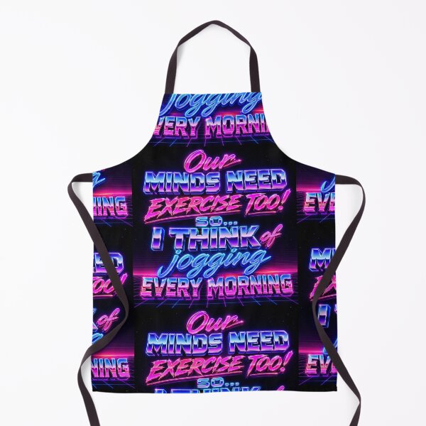 Item preview, Inside David's Head: THINK of Jogging designed and sold by Tracie J.