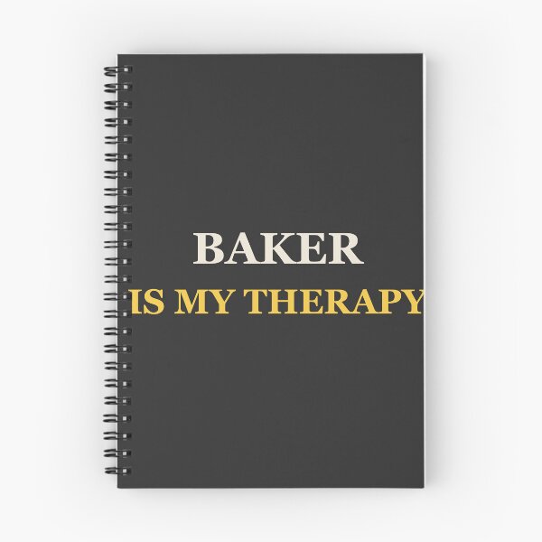 Item preview, Baker Is My Therapy - Baker designed and sold by RetroThreadWorks.