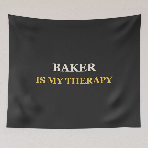 Item preview, Baker Is My Therapy - Baker designed and sold by RetroThreadWorks.