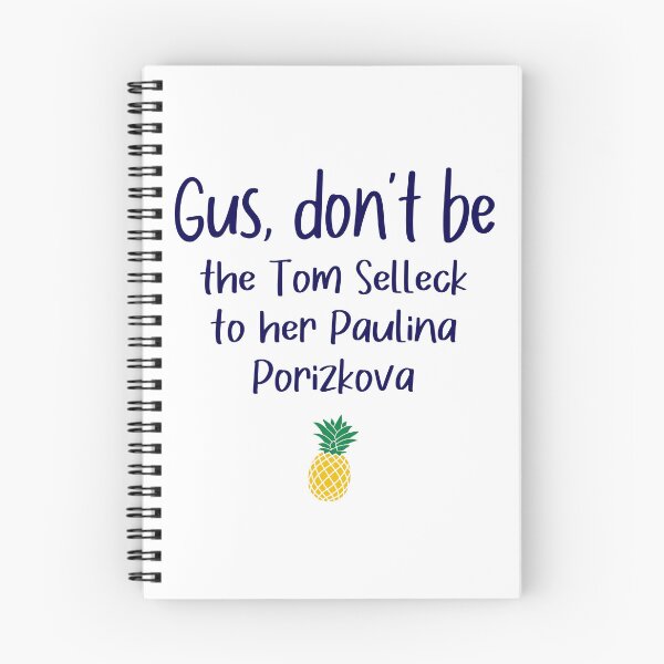 Item preview, Gus don't be - Tom - Psych designed and sold by hotchkiss2earth.