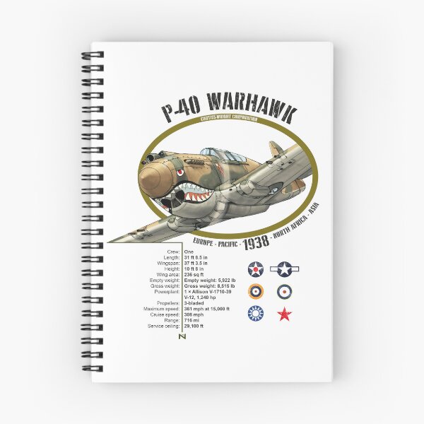 Item preview, P-40 WARHAWK CURTIS FLYING TIGERS PLANE LIGHT designed and sold by MUNZdesign.