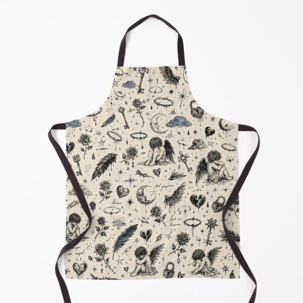 Item preview, Fallen Angel Sketchbook Pattern designed and sold by i-corp.