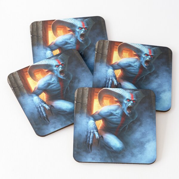 Item preview, Infernal Beast — Dark Fantasy Realism designed and sold by JaimeLikes.