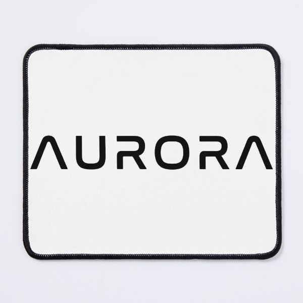 Item preview, Aurora Text Logo Horizontal Black designed and sold by AuroraBHSeeding.