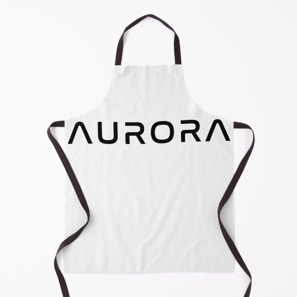 Item preview, Aurora Text Logo Horizontal Black designed and sold by AuroraBHSeeding.