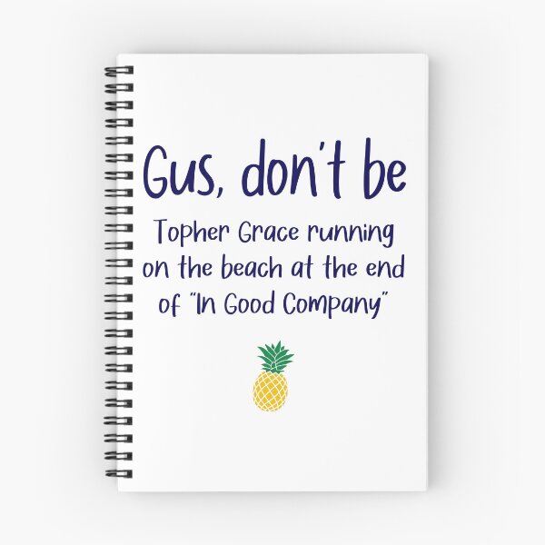 Item preview, Gus don't be - Topher - Psych designed and sold by hotchkiss2earth.