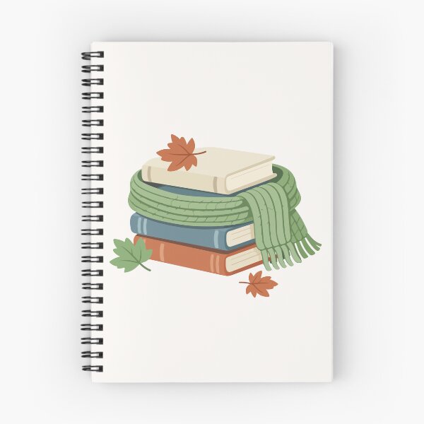 Item preview, Autumn Books Cozy Gift for Book Lovers, Students & Autumn Fans designed and sold by stylishdzign.