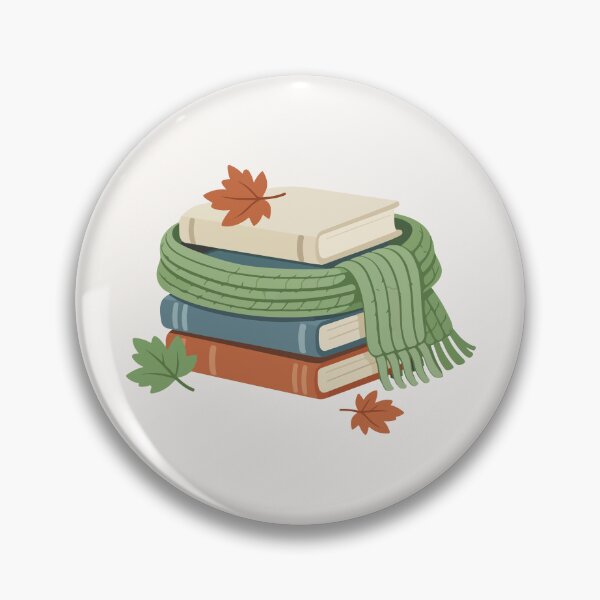 Item preview, Autumn Books Cozy Gift for Book Lovers, Students & Autumn Fans designed and sold by stylishdzign.