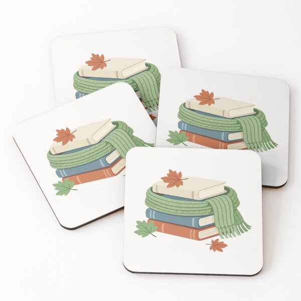 Item preview, Autumn Books Cozy Gift for Book Lovers, Students & Autumn Fans designed and sold by stylishdzign.