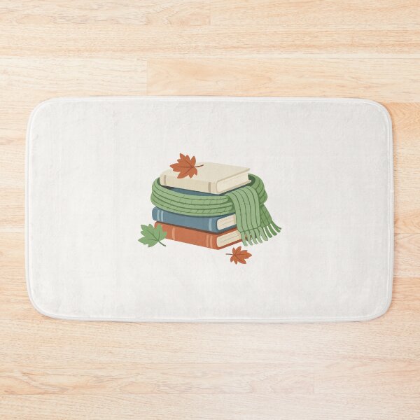 Item preview, Autumn Books Cozy Gift for Book Lovers, Students & Autumn Fans designed and sold by stylishdzign.