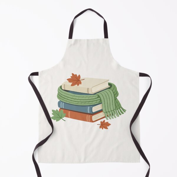 Item preview, Autumn Books Cozy Gift for Book Lovers, Students & Autumn Fans designed and sold by stylishdzign.
