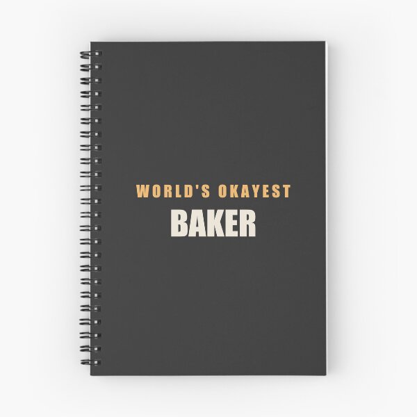 Item preview, World's Okayest Baker - Baker designed and sold by RetroThreadWorks.