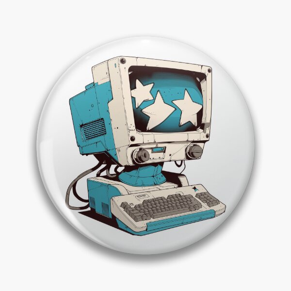 Artikelvorschau, Vintage PC  entworfen und verkauft von robyeyedropy.