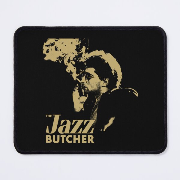 Item preview, The Jazz Butcher Vintage Portrait Typography Design designed and sold by YaoonysiYaeewai.