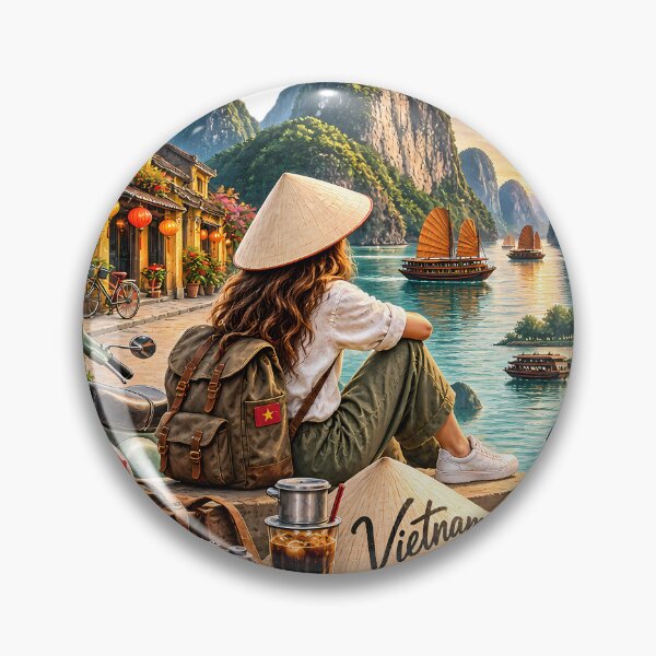 Item preview, Vietnam Travel – Hanoi, Ha Long Bay and Asian Adventure designed and sold by J-Impression.