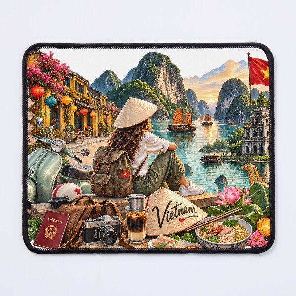 Item preview, Vietnam Travel – Hanoi, Ha Long Bay and Asian Adventure designed and sold by J-Impression.