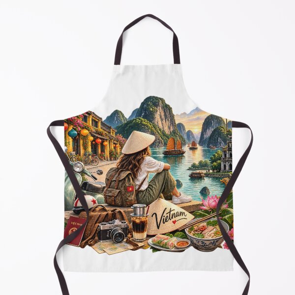 Item preview, Vietnam Travel – Hanoi, Ha Long Bay and Asian Adventure designed and sold by J-Impression.