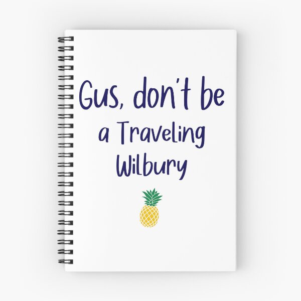 Item preview, Gus don't be - Traveling Wilbury - Psych designed and sold by hotchkiss2earth.
