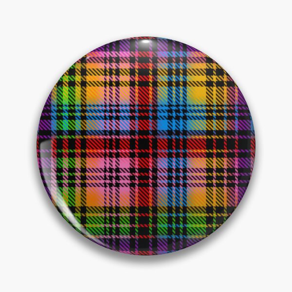 Item preview, Rainbow Plaid Tartan Pattern Design  designed and sold by PatternTitan.
