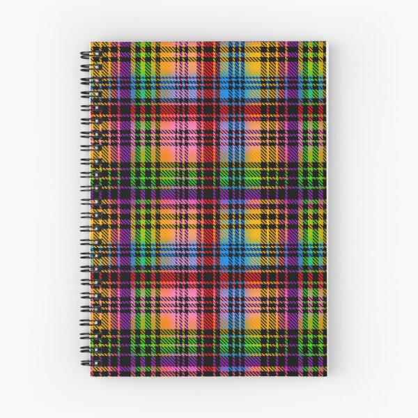 Item preview, Rainbow Plaid Tartan Pattern Design  designed and sold by PatternTitan.