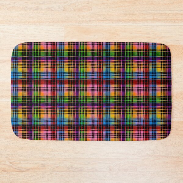 Item preview, Rainbow Plaid Tartan Pattern Design  designed and sold by PatternTitan.