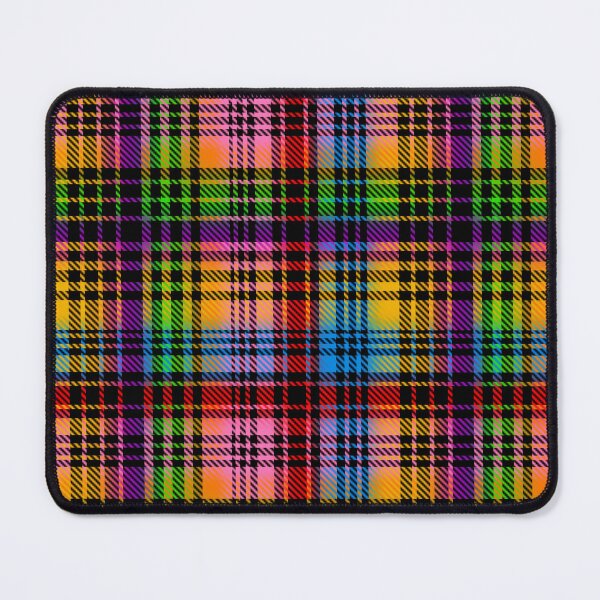 Item preview, Rainbow Plaid Tartan Pattern Design  designed and sold by PatternTitan.
