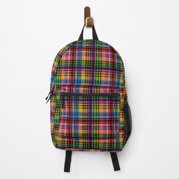 Item preview, Rainbow Plaid Tartan Pattern Design designed and sold by PatternTitan.