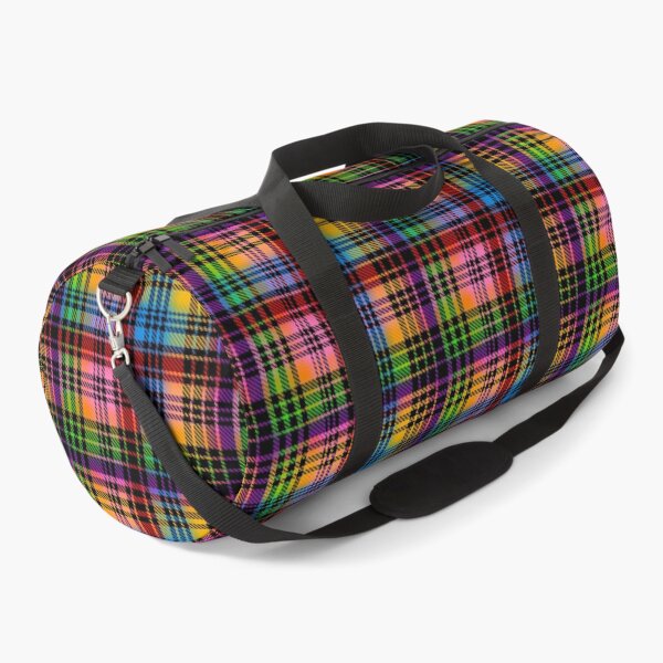 Item preview, Rainbow Plaid Tartan Pattern Design designed and sold by PatternTitan.