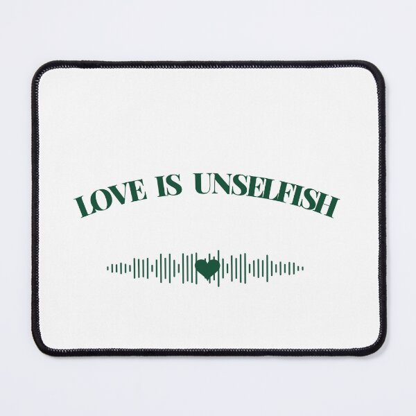 Item preview, Love Is Unselfish Emerald Green Font designed and sold by DRHamm.