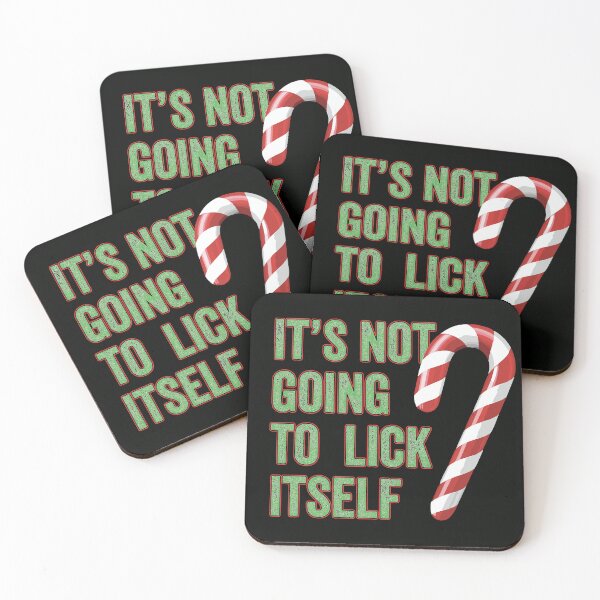 Item preview, It’s not going to lick itself_candy cane designed and sold by Vizz216.