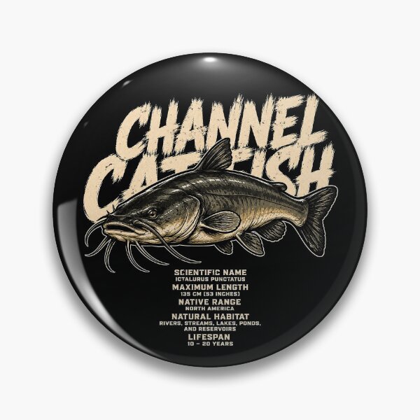 Item preview, Channel Catfish Vintage Illustration designed and sold by rafaeltto.