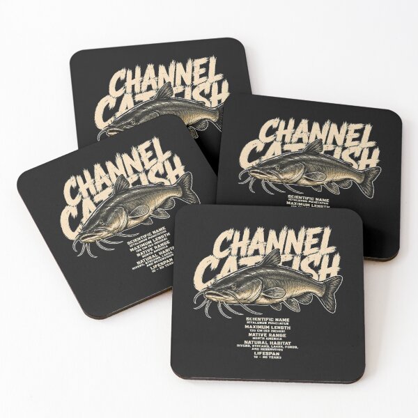 Item preview, Channel Catfish Vintage Illustration designed and sold by rafaeltto.