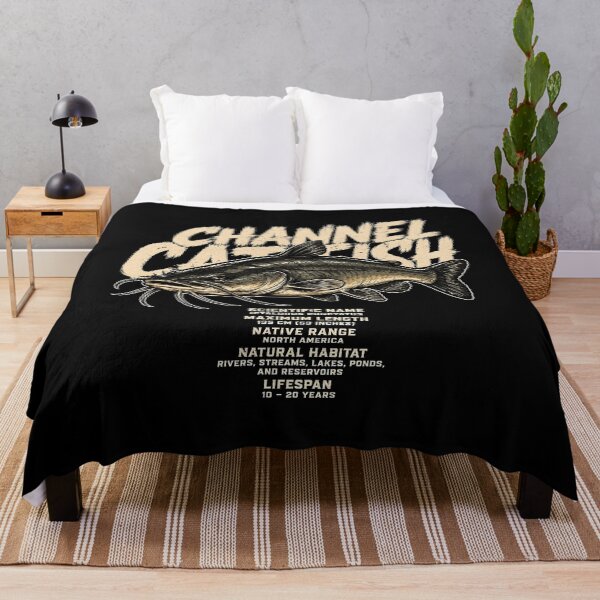 Item preview, Channel Catfish Vintage Illustration designed and sold by rafaeltto.