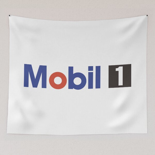 Item preview, vintage mobil oil designed and sold by duffhalston.